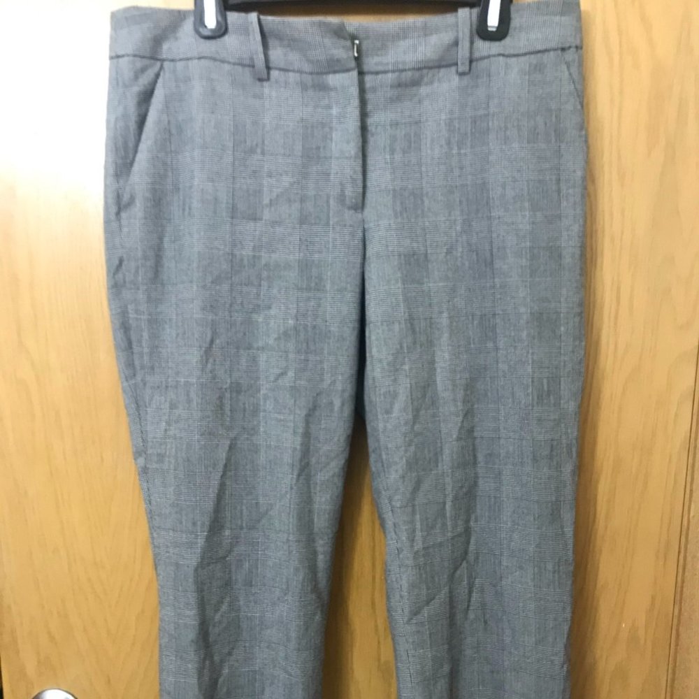 H&M Checkered dress pants, size 12